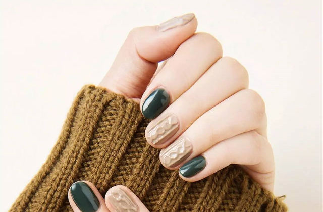 美甲培训效果 美甲培训效果