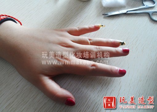 玩美造型特效化妆——断指的塑造