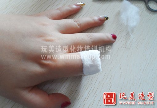 玩美造型特效化妆——断指的塑造