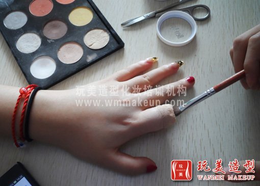玩美造型特效化妆——断指的塑造