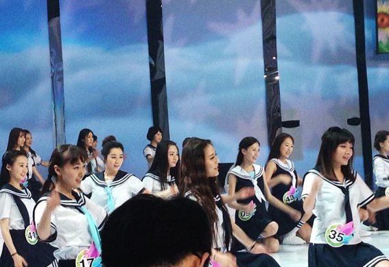 【玩美化妆学校】湖南经视《BlingBling校花纪》化妆造型