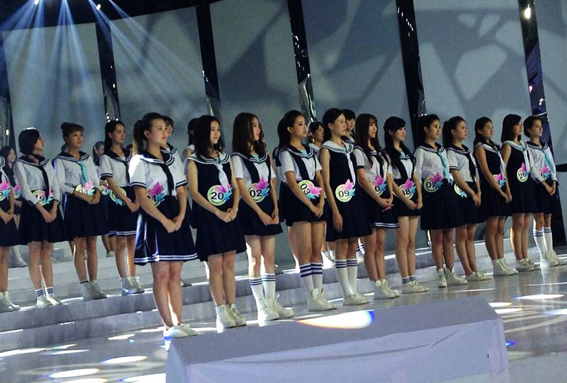 【玩美化妆学校】湖南经视《BlingBling校花纪》化妆造型