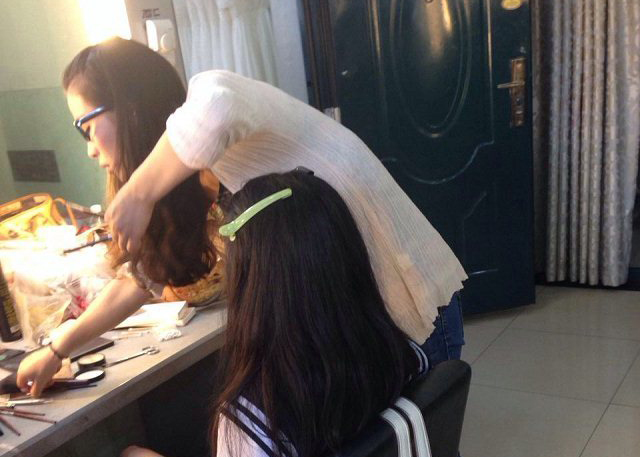 【玩美化妆学校】湖南经视《BlingBling校花纪》化妆造型