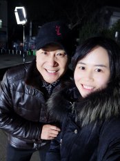 周老师与赵卫国老师合影