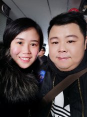 周老师与熊壮老师合影