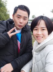 周老师与曹曙光（刁子老师）合影