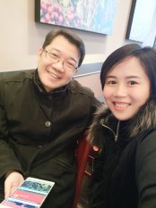 周老师与大兵老师合影