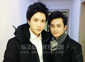 彭老师与薛之谦合影