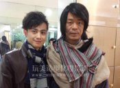 彭老师与孙浩合影