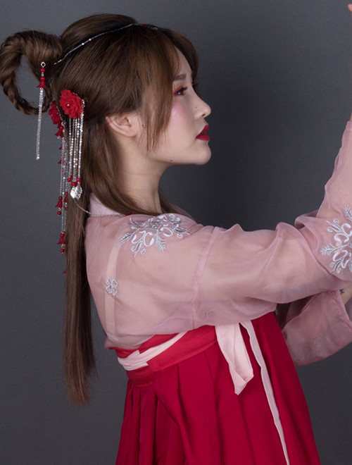日常汉服造型