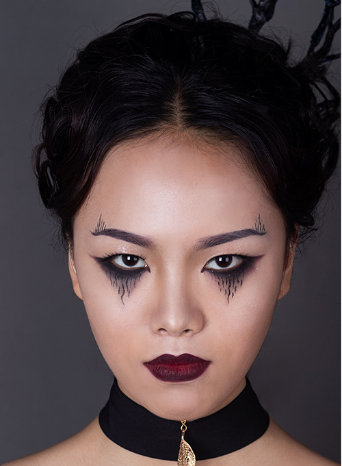 万圣节创意造型