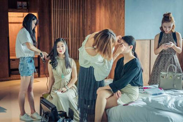 新娘化妆 新娘化妆