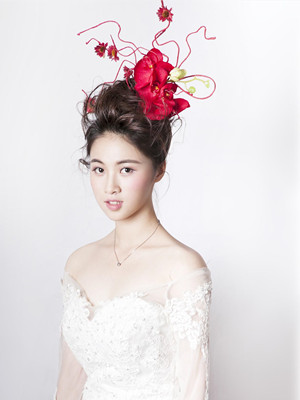 新娘造型