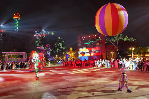 广州长隆万圣节